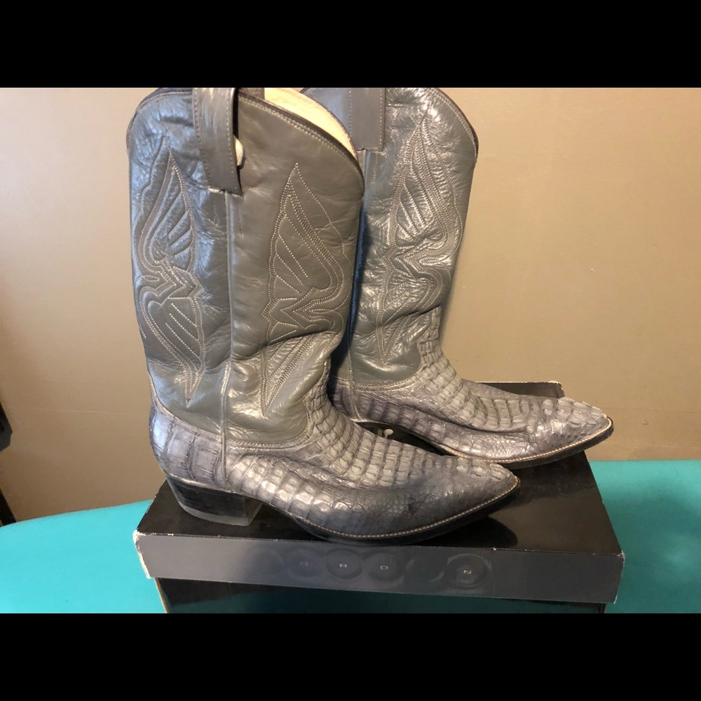 Men’s Genuine leather Cowboy boots